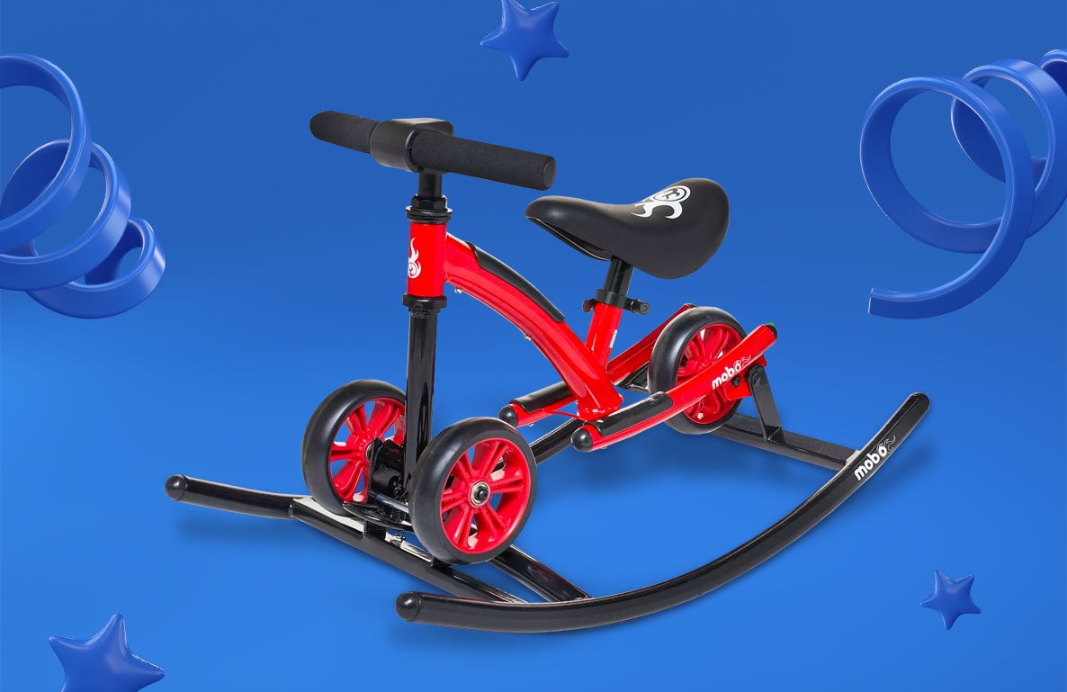 Mobo Wobo 2-in-1 Rocking Kids’ Balance Bike